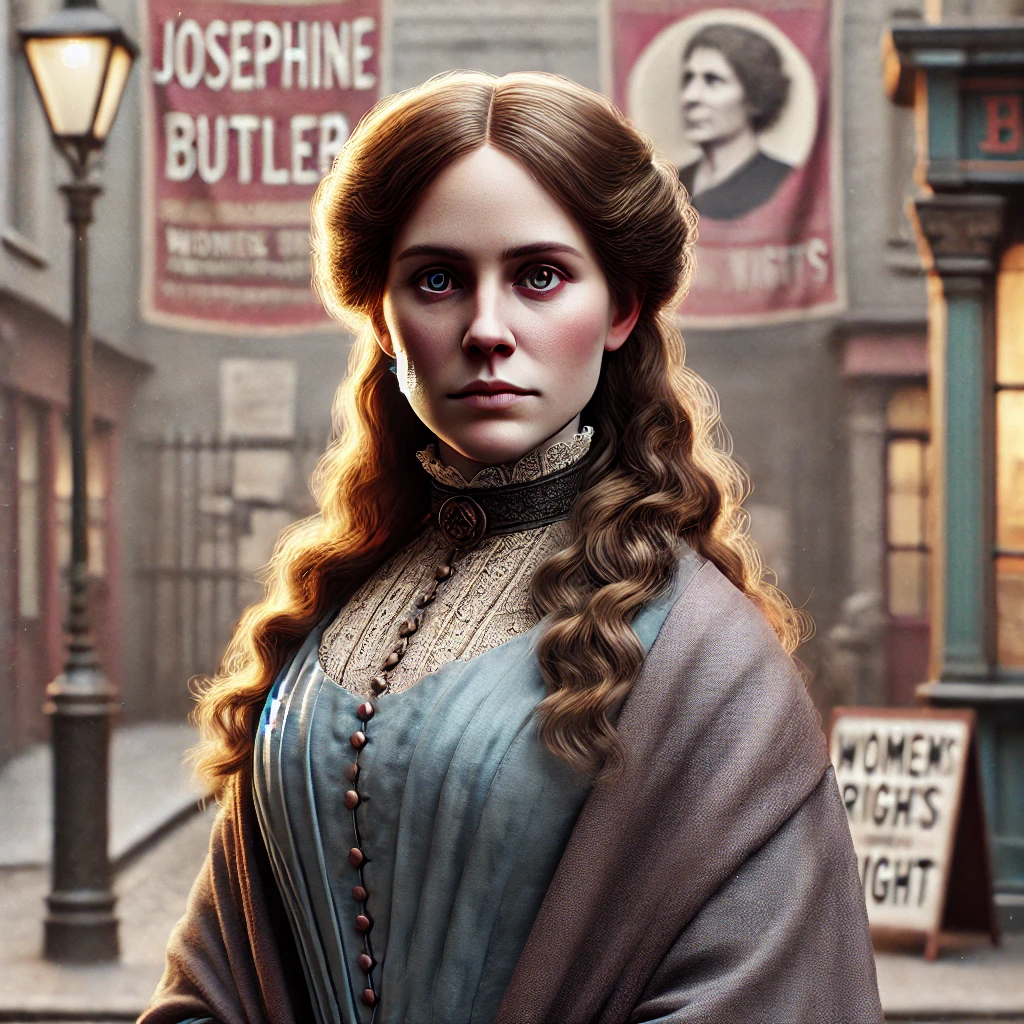 Josephine Butler (1828-1906)