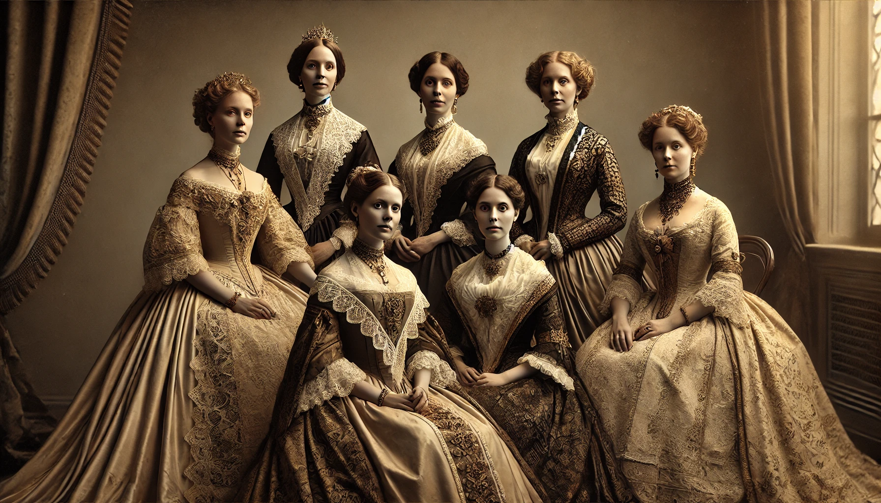 Mujeres influyentes de la época victoriana Estilo Victoriano